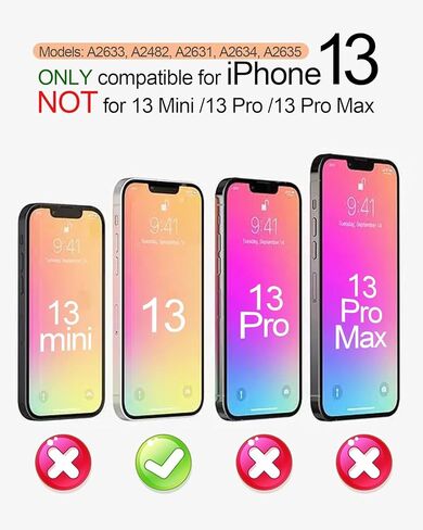 شاشة بديلة لجهاز iPhone 12 Pro Max، شاشة Full HD ومجموعة رقمنة تعمل باللمس مقاس 6.7 بوصة (Face ID وTrue Tone) in Saudi Arabia