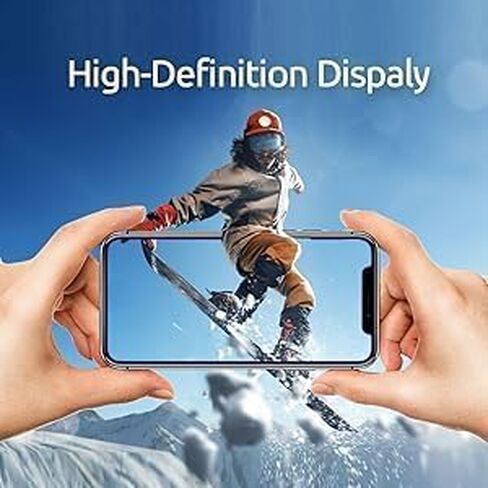 شاشة بديلة لجهاز iPhone 12 Pro Max، شاشة Full HD ومجموعة رقمنة تعمل باللمس مقاس 6.7 بوصة (Face ID وTrue Tone) in Saudi Arabia