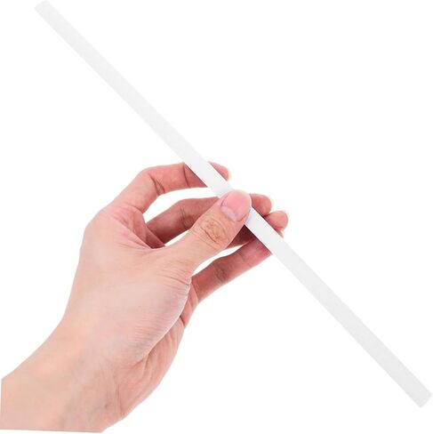 Gadpiparty 20pcs Binding Bars Slide Grip for Easy Document Organization Transparent Binding Bars for Reports School and Office Use Capacity for Quick Retrieval and Portability in Saudi Arabia