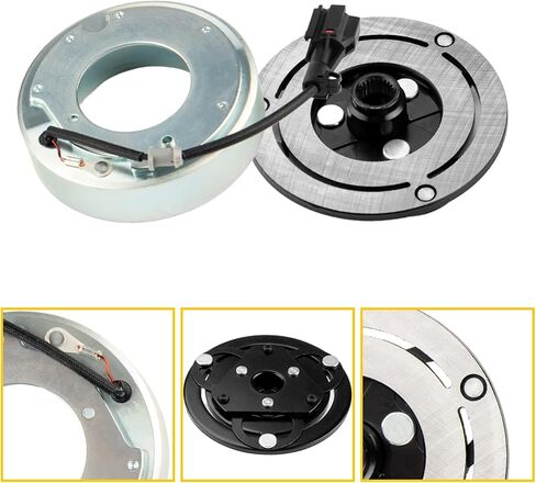KAX AC قابض الضاغط 2007-2010 مناسب لدليل نيسان فيرسا 1.8L، 2009-2010 فيرسا 1.6L، استبدال 57887 in Saudi Arabia
