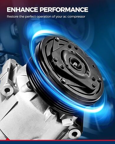 KAX AC قابض الضاغط 2007-2010 مناسب لدليل نيسان فيرسا 1.8L، 2009-2010 فيرسا 1.6L، استبدال 57887 in Saudi Arabia