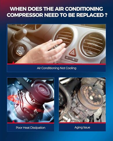 KAX AC قابض الضاغط 2007-2010 مناسب لدليل نيسان فيرسا 1.8L، 2009-2010 فيرسا 1.6L، استبدال 57887 in Saudi Arabia