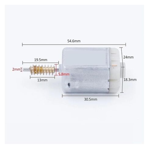 سيارة مرآة الرؤية الخلفية محرك المحرك فرشاة الكربون قفل الباب جزء 1020792 FC280 in Kuwait