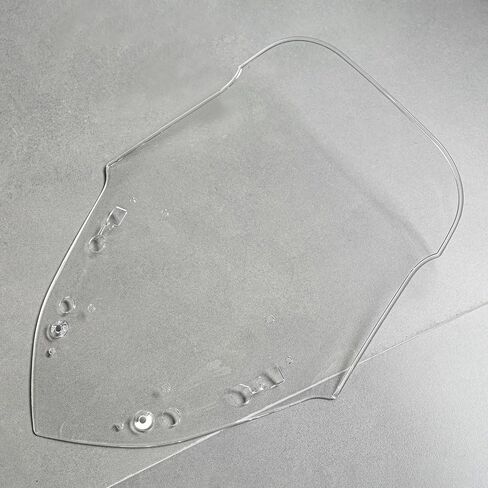 Motorcycle Windshield Windscreen for NMAX 125 155 NM-X 2021-2024 Front Fly Screen Wind Visor Deflector, Light Smoke in Saudi Arabia