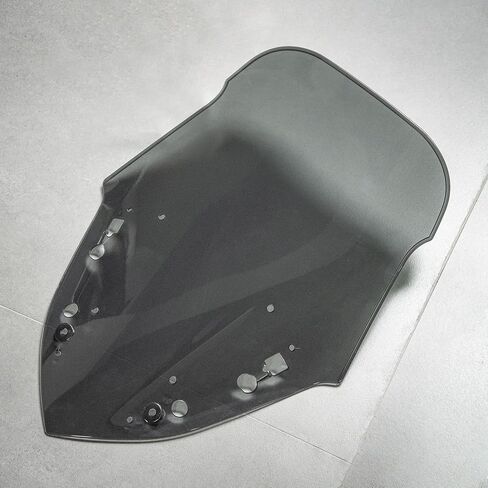 Motorcycle Windshield Windscreen for NMAX 125 155 NM-X 2021-2024 Front Fly Screen Wind Visor Deflector, Light Smoke in Saudi Arabia