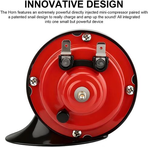 300DB Super Loud Train Horns, 12V Waterproof Electric Air Horns Replacement Kit, Automotive Accessories Universal for Cars Pickup Trucks Motorcycle Bike Boat in Saudi Arabia