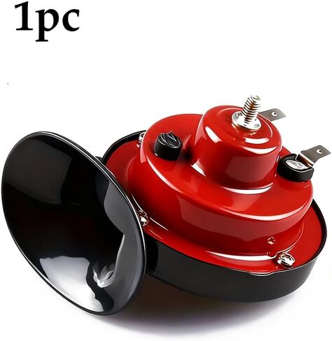 300DB Super Loud Train Horns, 12V Waterproof Electric Air Horns Replacement Kit, Automotive Accessories Universal for Cars Pickup Trucks Motorcycle Bike Boat in Saudi Arabia