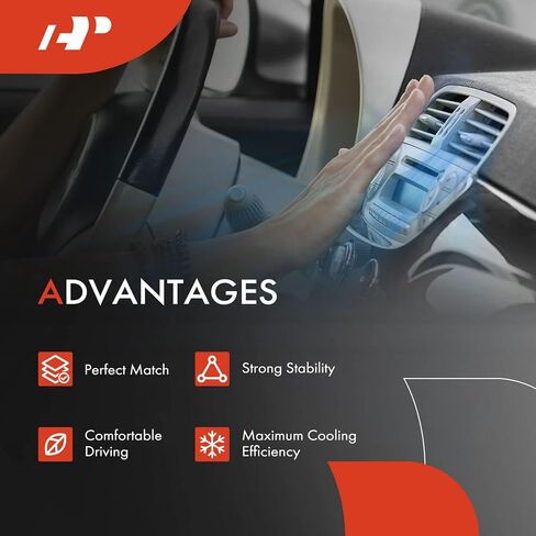 قلب مبخر مكيف الهواء الممتاز A-Premium متوافق مع 2.5 لتر H4 سوبارو فورستر 2001-2002، مع لوحة الضغط in Kuwait