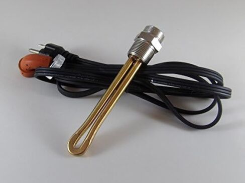 Engine Heater Kit compatible with PETERBILT Trucks 376 w/Cat 3176 Engine in Saudi Arabia