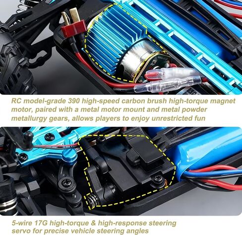Remote Control Car 4 WD Ultra-Fast Drifting RC Cars for Car Racing Track 2.4 GHz 65KPH 360 Drifting Electric Powered High Speed Race Car for 14+ with Off-Road Tire in Saudi Arabia