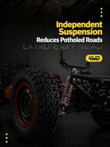 Remote Control Car 4 WD Ultra-Fast Drifting RC Cars for Car Racing Track 2.4 GHz 65KPH 360 Drifting Electric Powered High Speed Race Car for 14+ with Off-Road Tire in Saudi Arabia