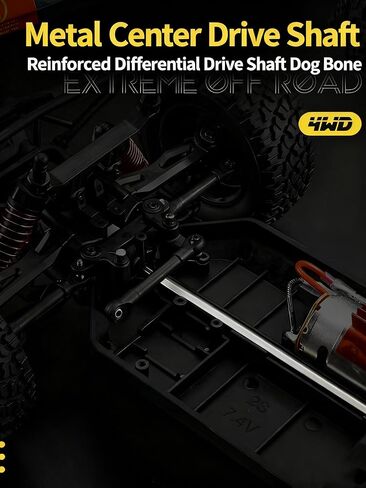 Remote Control Car 4 WD Ultra-Fast Drifting RC Cars for Car Racing Track 2.4 GHz 65KPH 360 Drifting Electric Powered High Speed Race Car for 14+ with Off-Road Tire in Saudi Arabia