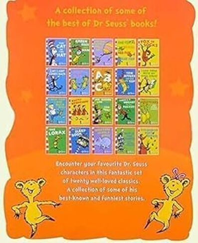 حالة كلاسيكية لمجموعة مجموعة كتب من سلسلة دكتور سوس المكونة من 20 كتابًا in Kuwait