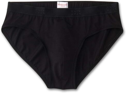 Men's Jack 1 White Pima Cotton Stretch Mid Brief in Saudi Arabia