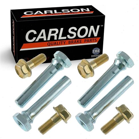 2 pc Carlson Rear Brake Caliper Guide Pin Kits compatible with Honda Accord 2.3L 3.0L L4 V6 1998-2010 in Saudi Arabia