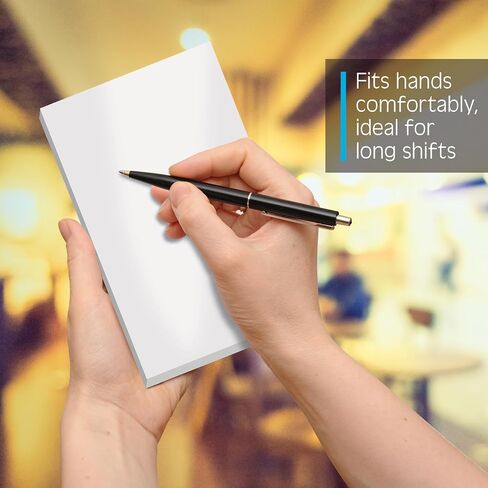 Better Office Products Blank Scratch Note Pads, 4" x 6" Pads, Server Notepads, 100 Sheets per Pad, Memo Pads, Gummed Binding for Easy Tear-off (24 Pack) in Saudi Arabia