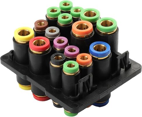 G586032001 for Peterbilt Cab G58-1060 S-28328 170.1023 Air Manifold G58-6032-001 in Saudi Arabia