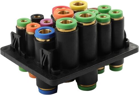 G586032001 for Peterbilt Cab G58-1060 S-28328 170.1023 Air Manifold G58-6032-001- in Saudi Arabia