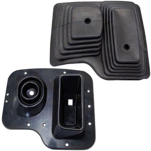 Inner and Outer Manual Transmission Shift Boot Set - 2 Piece - Compatible with 1987-1995 Jeep Wrangler (with Manual Transmission) in Saudi Arabia