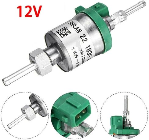 Universal 12V 5KW Ultra Quiet Metal Car Heater Fuel Pump Air Diesel Heater Pump in Saudi Arabia