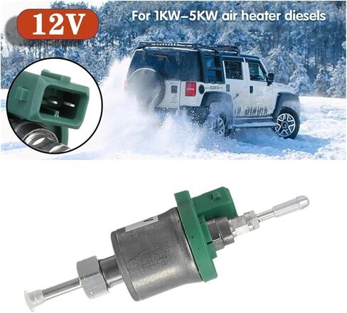 Universal 12V 5KW Ultra Quiet Metal Car Heater Fuel Pump Air Diesel Heater Pump in Saudi Arabia