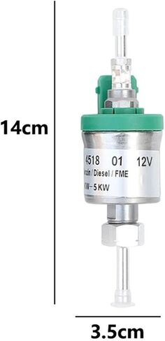 Universal 12V 5KW Ultra Quiet Metal Car Heater Fuel Pump Air Diesel Heater Pump in Saudi Arabia