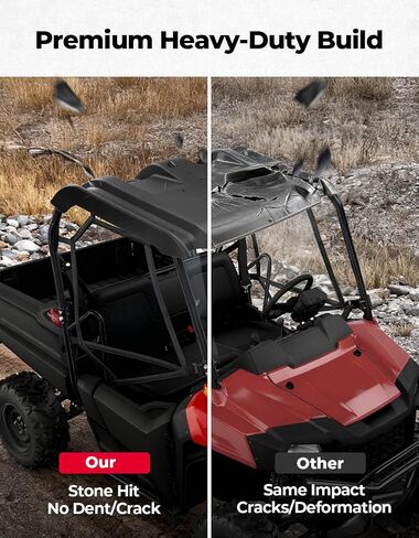 KEMIMOTO Top Hard Roof Compatible with Pioneer 700 2014-2025, Durable Protection, Streamlined Aerodynamic Shape, Compatible with Pioneer 700 Roof Accessories Replace V000100-11056Q in Saudi Arabia