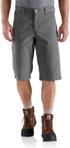 شورت رجالي Carhartt Rugged Flex مقاس 33 سم من Rigby شورت عملي قصير in Saudi Arabia