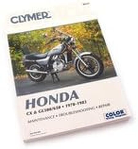Clymer Manual - Fits Honda CX & GL500 GL650-1978-1983 Service Repair Manual in Saudi Arabia