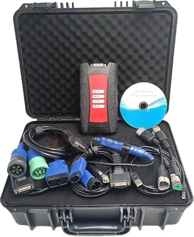 5299899 لأداة تشخيص شاحنة محول وصلة البيانات Cummins Inline 7 5572620 مع برنامج Insite 9.0 (أداة مع برنامج 9.0) in Kuwait