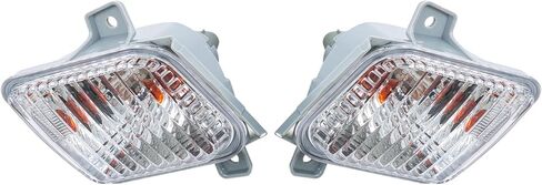 1 Pair Front Turn Signal Lights Replacement for Honda Odyssey 2021 2022 2023 2024 2025 Right and Left Side Marker Lamps HO2531134 33350THRA31 in Saudi Arabia