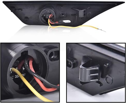 G-PLUS LED Switchback Signal Lamp Side Marker Lights White Compatible with Honda Civic 2016 2017 2018 2019 2020 2021 33850TBAA02, 33850TBAA01, 33800TBAA02 Clear Lens in Saudi Arabia