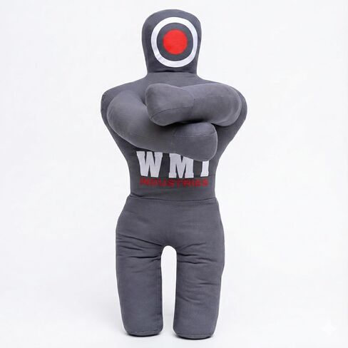 MMA BJJ Dummy for Kids, Made with Durable Canvas for Training and Practice, 40 inch Size, Unfilled in Saudi Arabia