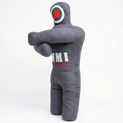 MMA BJJ Dummy for Kids, Made with Durable Canvas for Training and Practice, 40 inch Size, Unfilled in Saudi Arabia