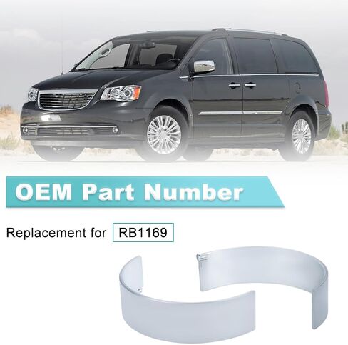 Rod Bearings Standard Size Compatible with Chrysler 300 Town & Country Dodge Grand Caravan 2011-2016 Charger Volkswagen Routan 2011-2014 Jeep Wrangler 2012-2016 3.6L V6 Replacement for RB1169 in Saudi Arabia