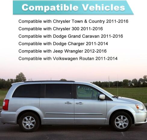 Rod Bearings Standard Size Compatible with Chrysler 300 Town & Country Dodge Grand Caravan 2011-2016 Charger Volkswagen Routan 2011-2014 Jeep Wrangler 2012-2016 3.6L V6 Replacement for RB1169 in Saudi Arabia