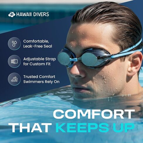 Clear'r Adult Xcel Goggle - Blue Mirrored in Saudi Arabia
