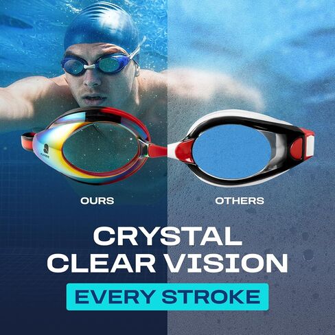 Clear'r Adult Xcel Goggle - Blue Mirrored in Saudi Arabia