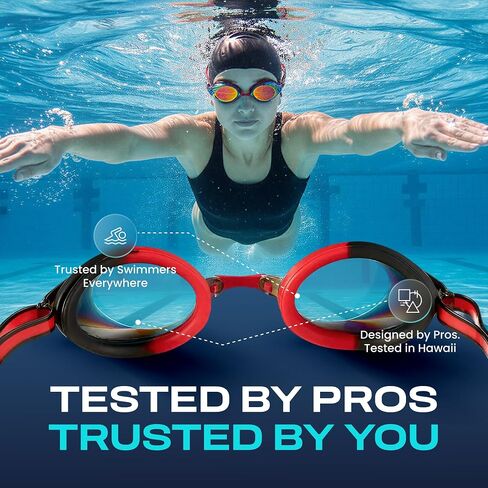Clear'r Adult Xcel Goggle - Blue Mirrored in Saudi Arabia