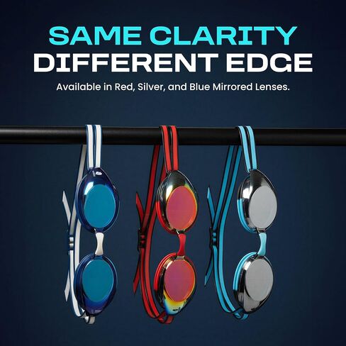 Clear'r Adult Xcel Goggle - Blue Mirrored in Saudi Arabia