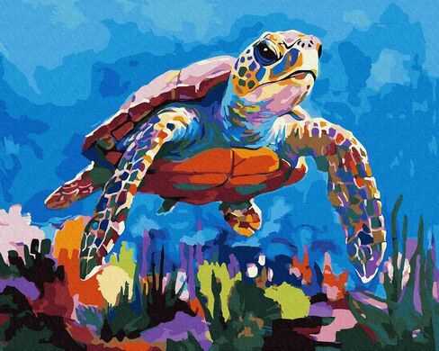 Dinosaur Paint by Numbers Kit for Kids, Adults Paint by Number Kits on Canvas Kids Painting by Number Kit for DIY Home Wall Decor Painting, Fighting Dinosaurs 16x20inch in Kuwait