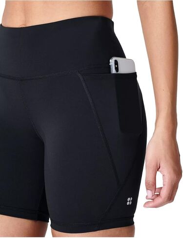 Sweaty Betty Women's Power 6" Sweat Wicking Workout Biker Shorts in Kuwait