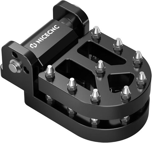 NICECNC لوحة خطوة رافعة الفرامل الخلفية المزدوجة متوافقة مع Husqvarna Norden 901 2022-2025، Norden 901 Expedition 2023-2025، متوافقة مع KTM 790 890 Adventure/R/S/Rally 2021-2025، أسود in Saudi Arabia