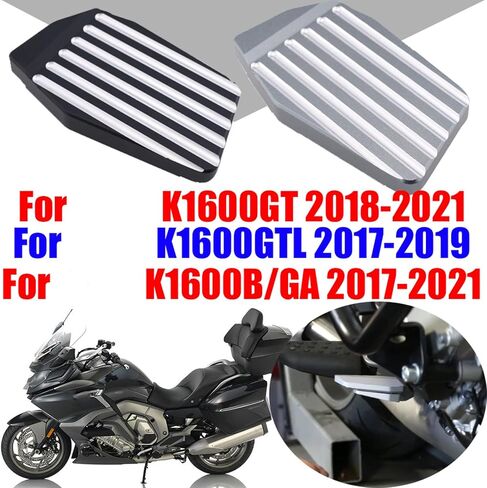 ملحقات الدراجة النارية BMW K1600GTL K1600 GTL K 1600 GTL دواسة فرامل القدم الخلفية دواسة تكبير وصلة الفرامل خطوة لوحة التمديد in Saudi Arabia