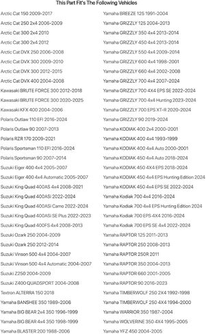 نهاية قضيب ربط تاسك لياماها رابتور 250 2008-2013 in Kuwait