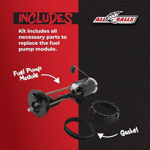 All Balls Racing New All Balls Fuel Pump Module 47-1028 Compatible With/Replacement For Can-Am Maverick X3 MAX TURBO 2018-2019, Maverick X3 MAX TURBO R, Maverick X3 MAX TURBO R XDS 2018-2020 in Saudi Arabia