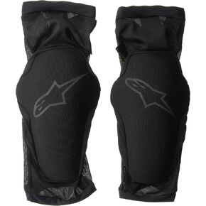 واقي الركبة للرجال من Alpinestars Paragon Plus، باللون الأسود الحمضي الأصفر، مقاس متوسط in Kuwait