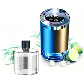 Smart car air Fragrance Diffuser, air freshener, humidifier car Essential Oil Diffuser, Perfume, is a Christmas/Halloween/Thanksgiving Gift (J-Ocean 3pc) in Saudi Arabia