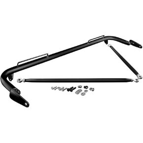 49 بوصة من الفولاذ المقاوم للصدأ العالمي للسباقات، قضيب تثبيت الهيكل يعمل مع جميع أحزمة مقاعد السيارة، نمط سباق JDM لمعظم استخدامات المركبات in Saudi Arabia