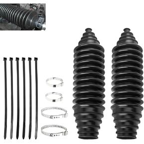 Car Rack and Pinion Boot Steering Tool Kit, Silicone Inner Tie Rod Boot Set With Bellow Cable Ties Clamps Professional Automotive Accessories For Steering System Maintenance in Kuwait